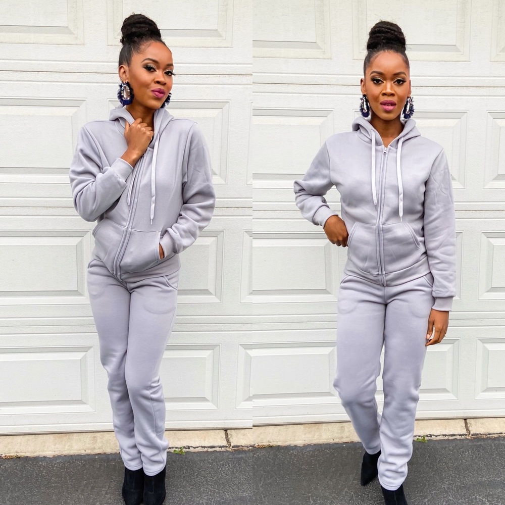 French Terry Jogger Set